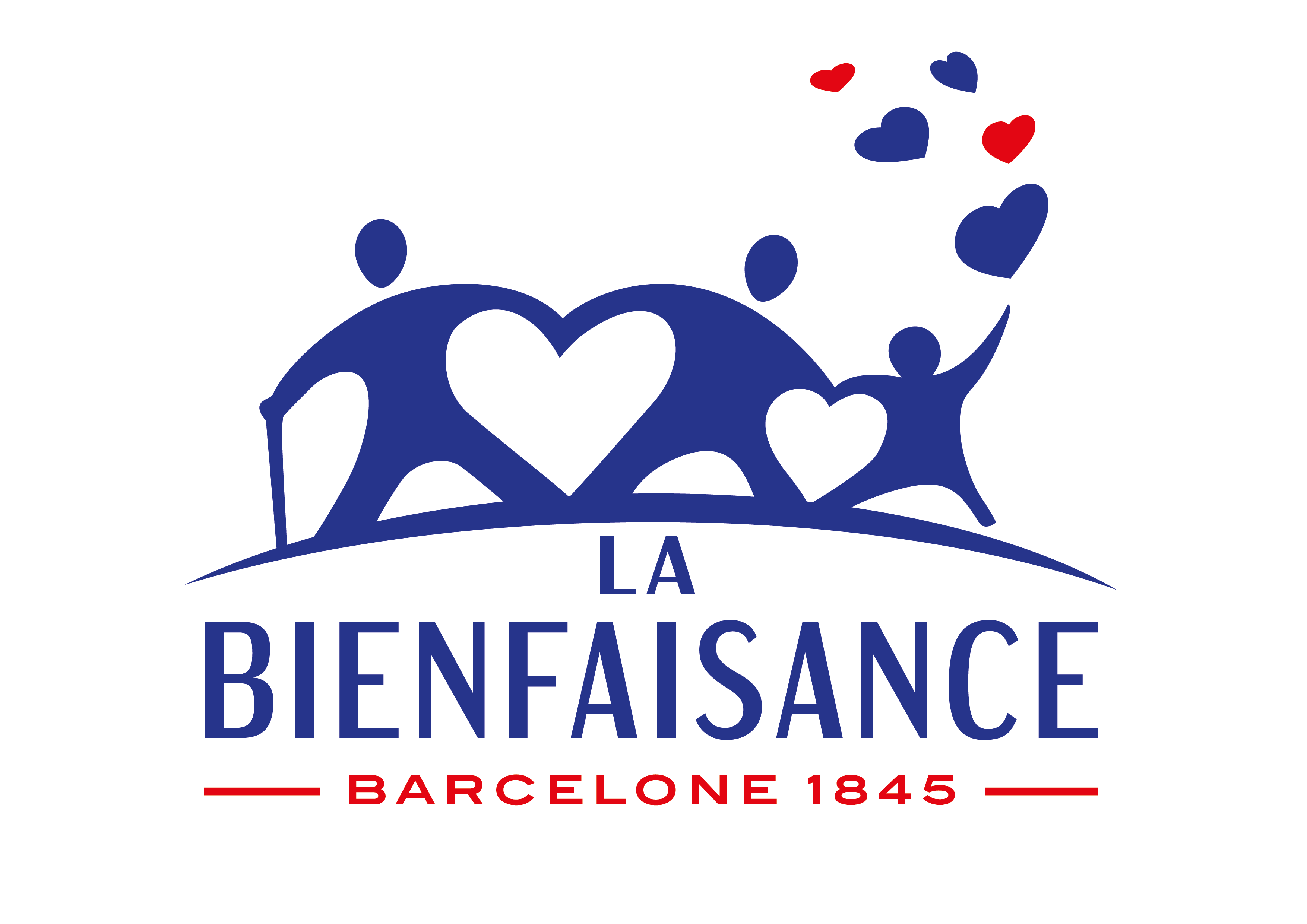 Logo La Bienfaisance de Barcelone 1845