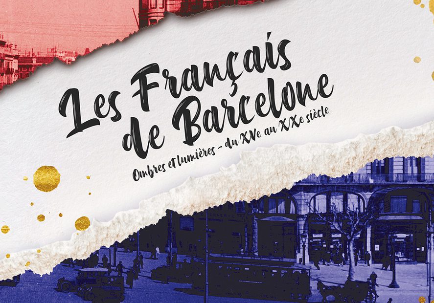Couverture du livre Les Français de Barcelone, site La Bienfaisance