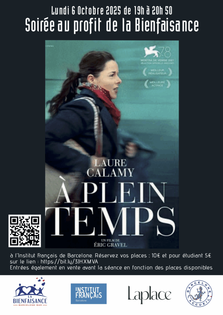 Affiche A Plein Temps