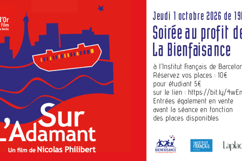 affiche sur l'adamant le film